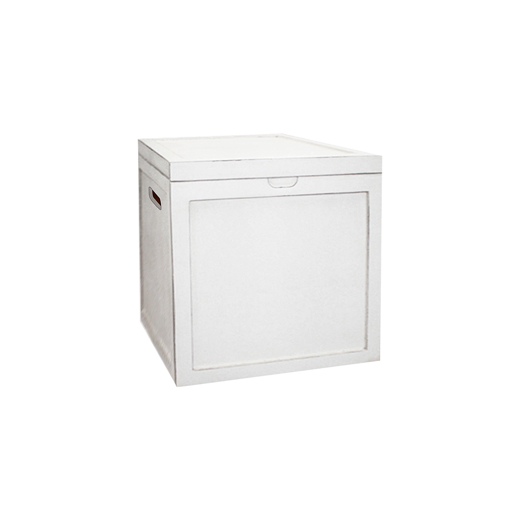 DION - Chest L55 x W55 - Brocante white