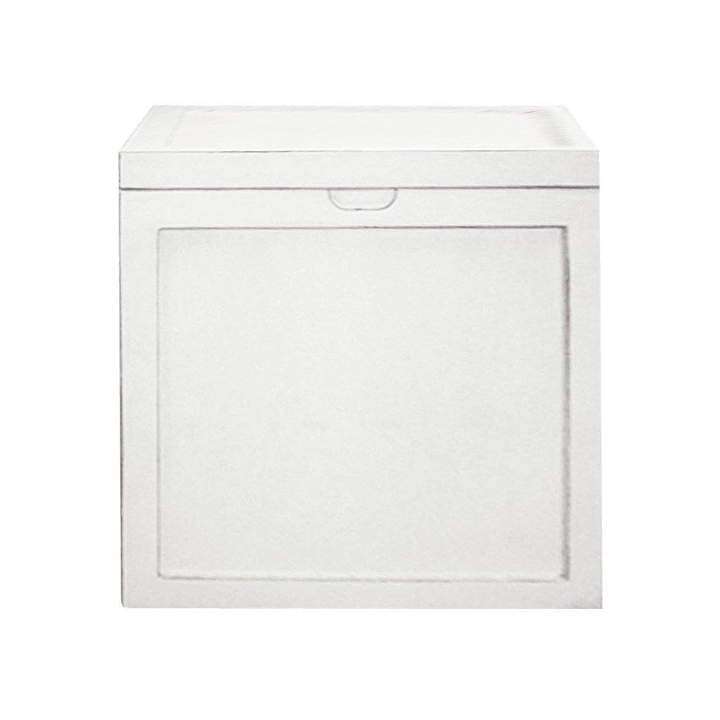 DION - Chest L55 x W55 - Brocante white