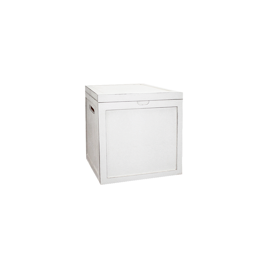 DION - Chest L55 x W55 - Brocante white