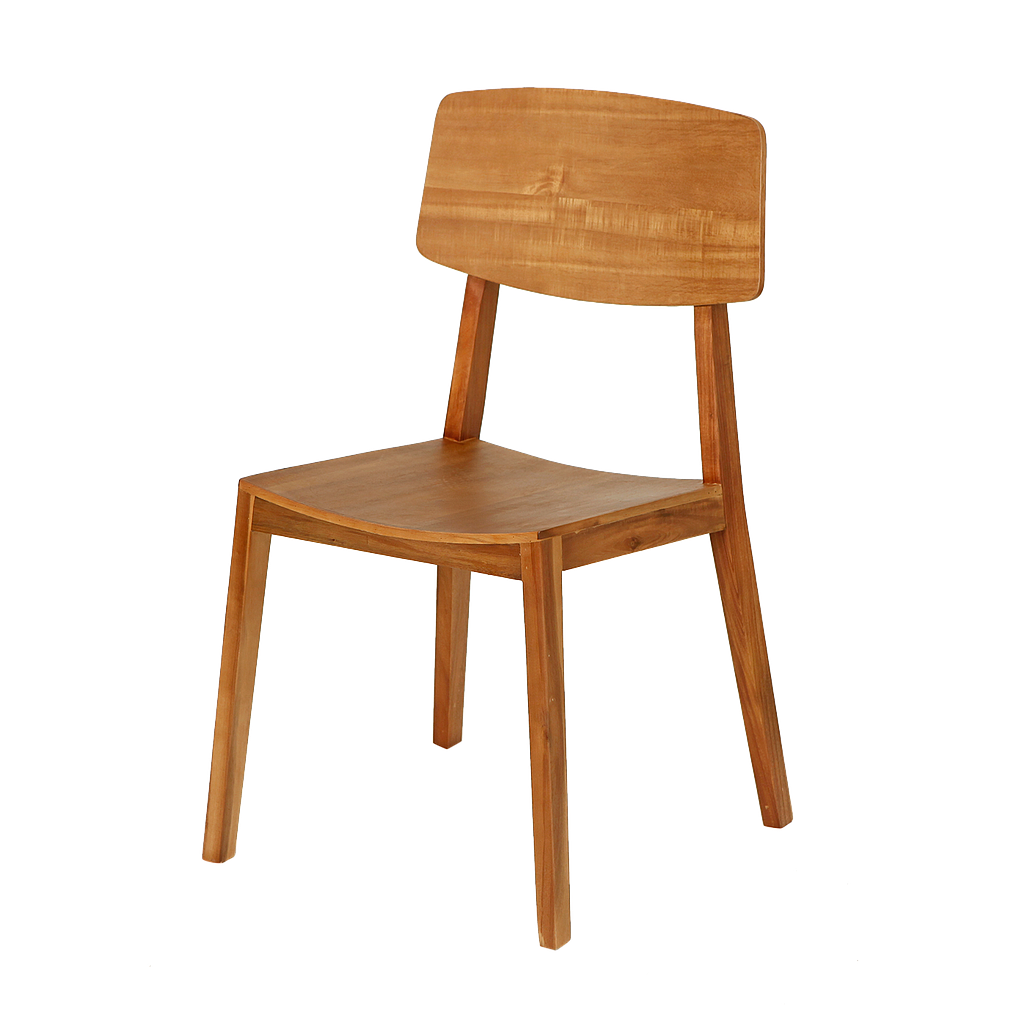 MATT - Chair - Natural acacia