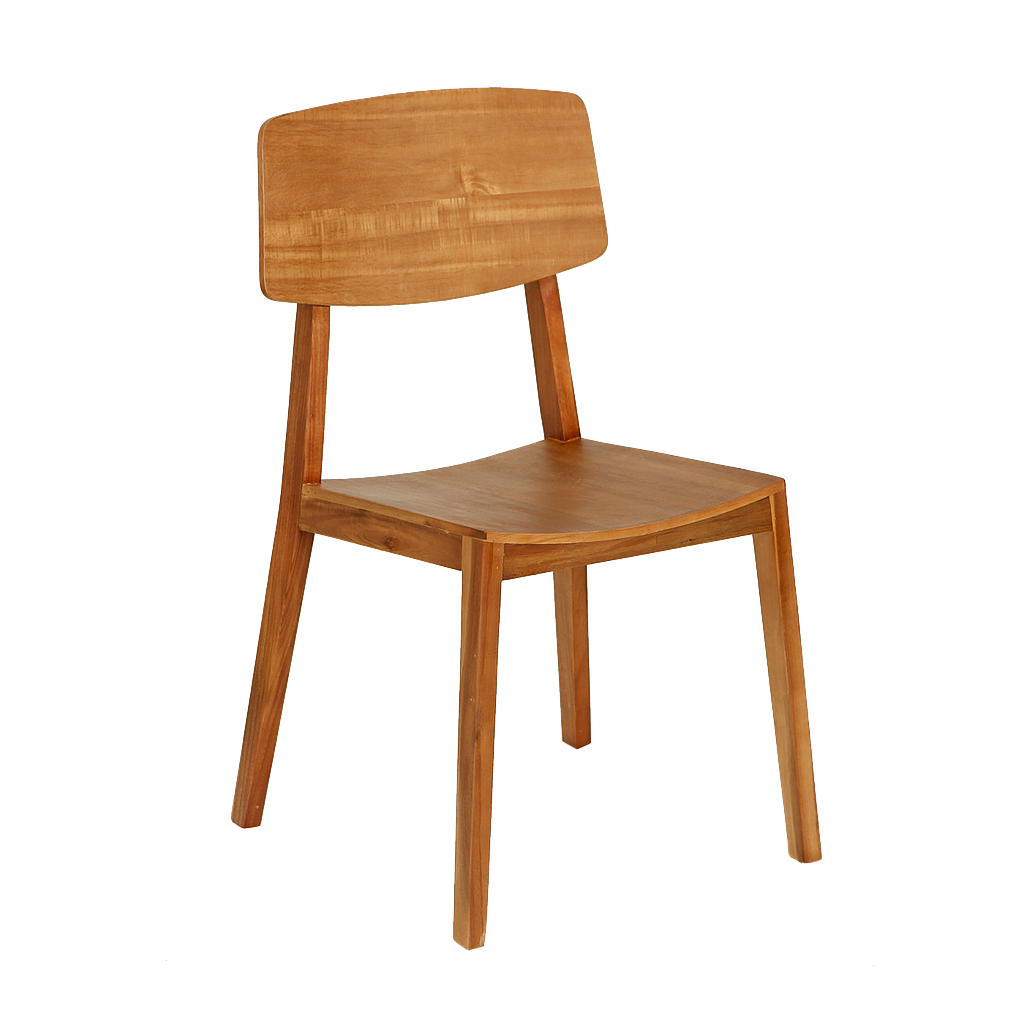 MATT - Chair - Natural acacia
