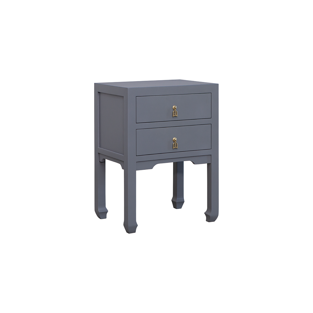 XIAN - Bedside table H65 - Pearl grey