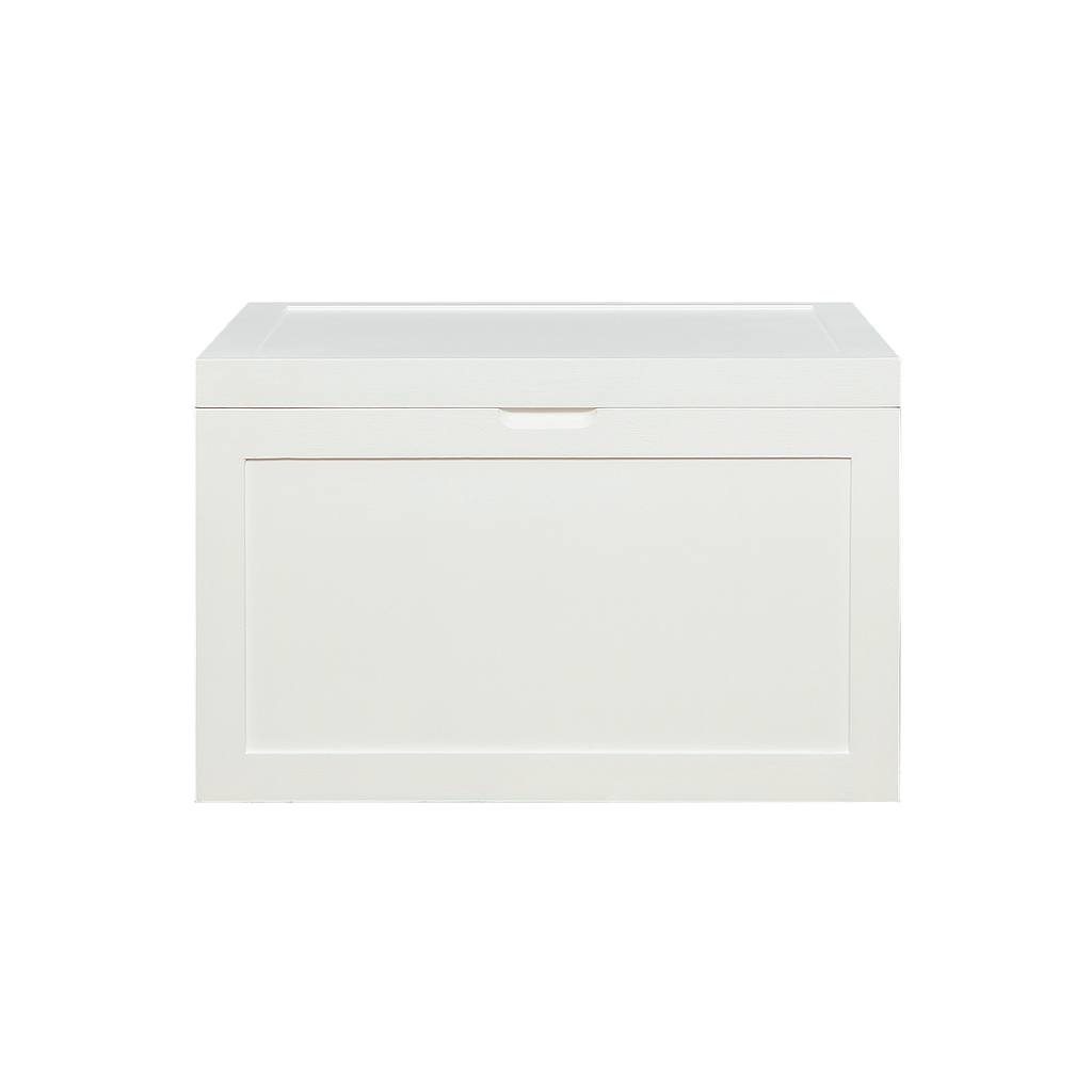DION - Chest L70 x W50 - Brushed white