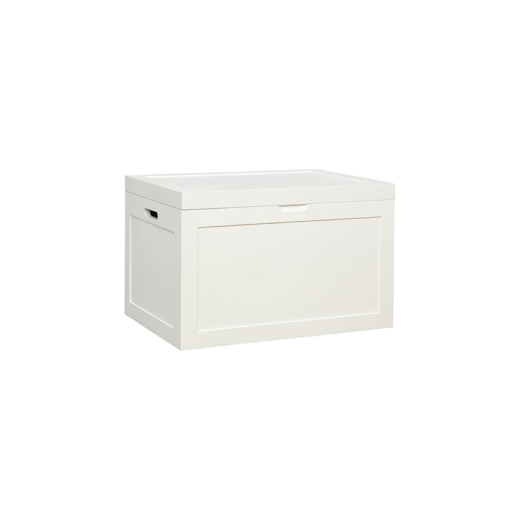 DION - Chest L70 x W50 - Brushed white