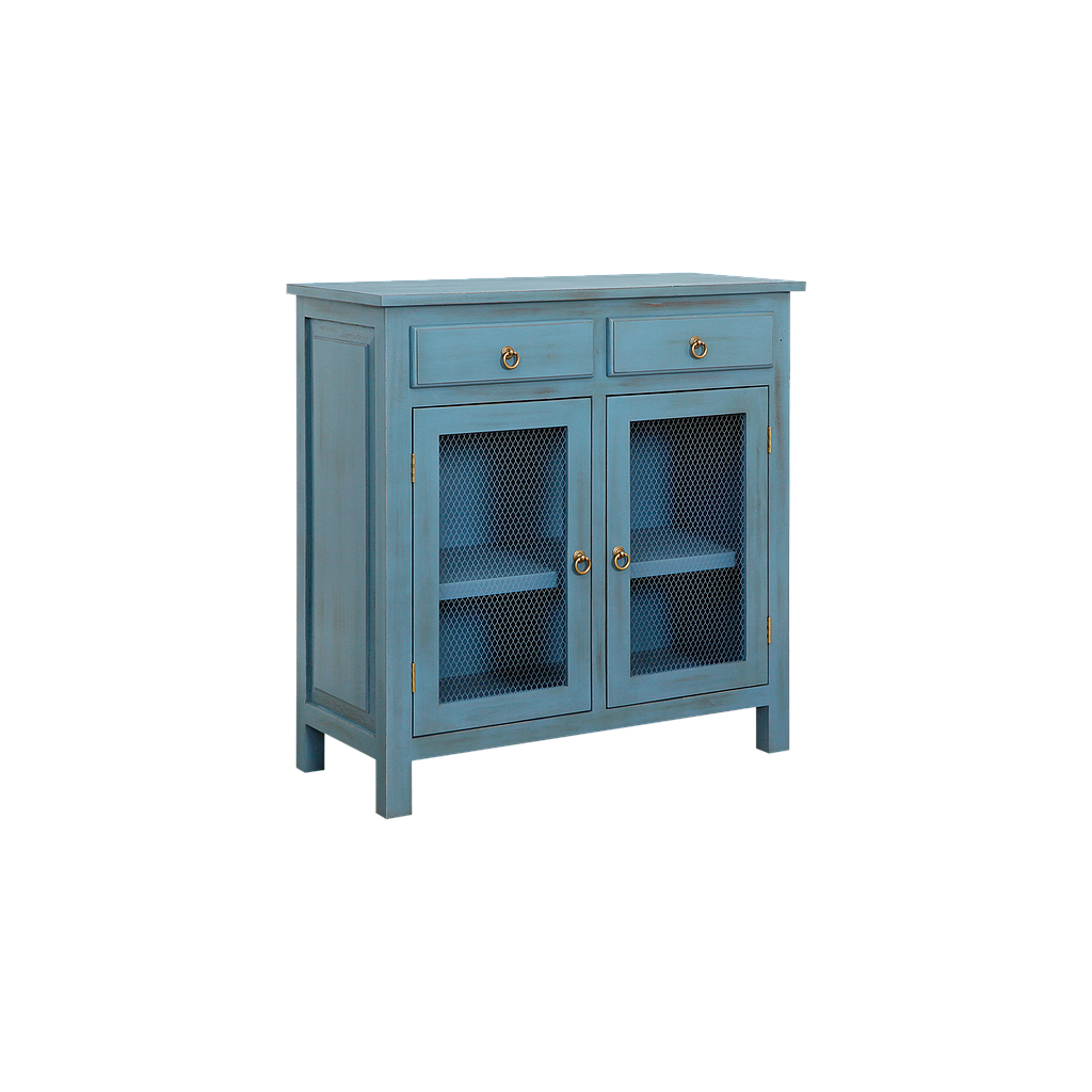 ALEX - Sideboard L90 - Shabby stone blue