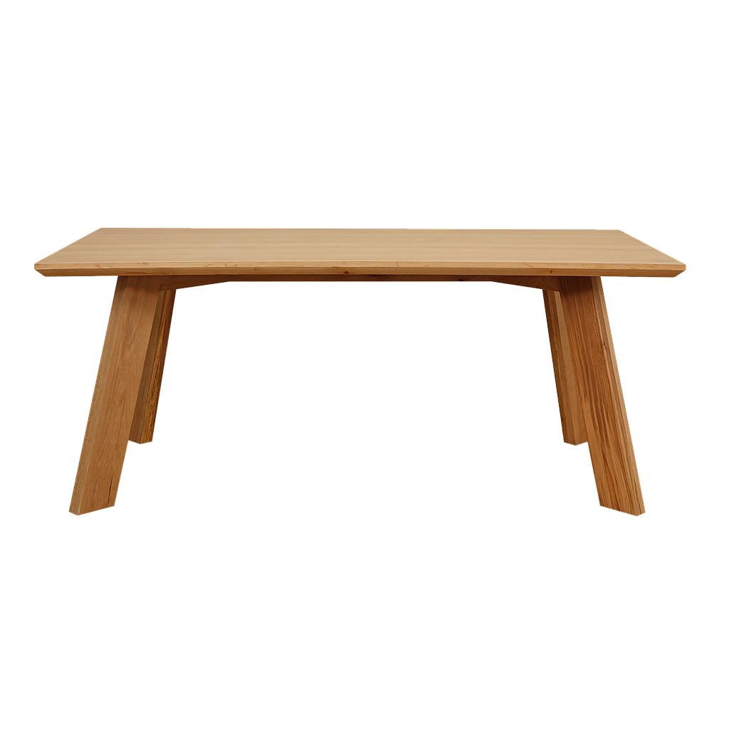 COLE - Dining table L180 x W90 - Natural oak