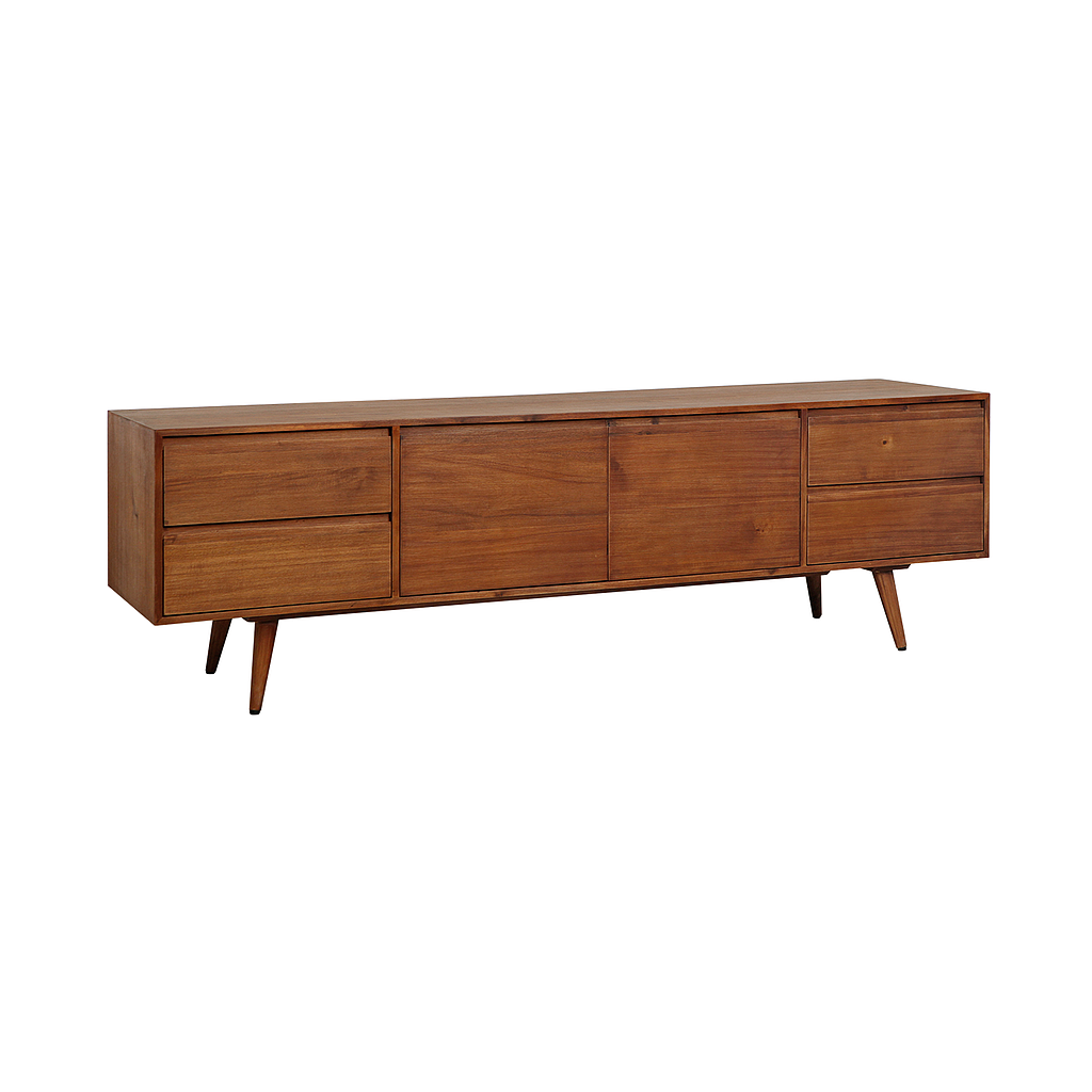 HELSINKI - TV stand L200 - Washed antic