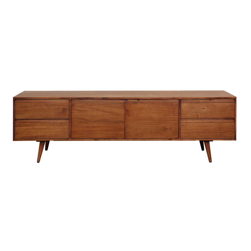 HELSINKI - TV stand L200 - Washed antic