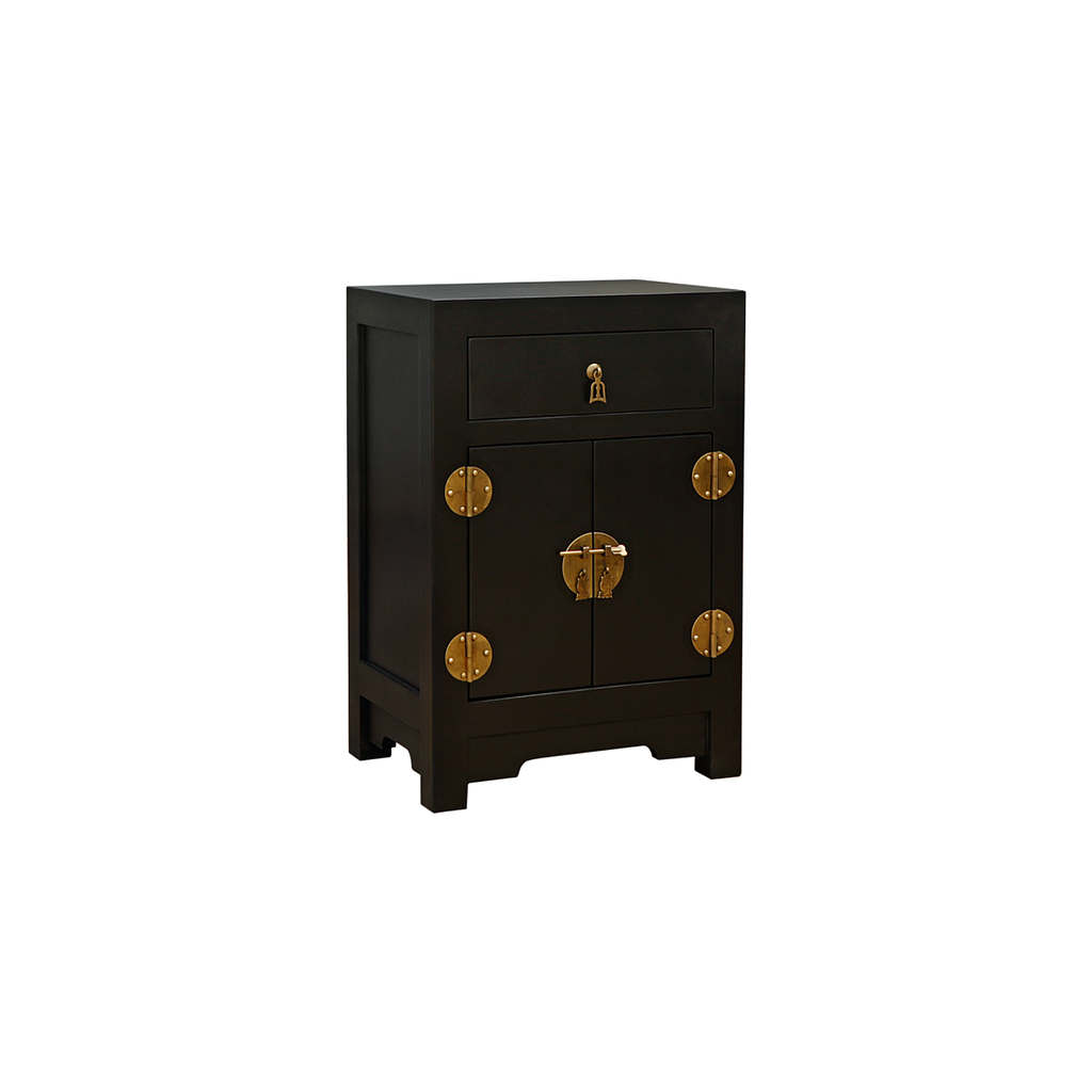 XIAN - Bedside table H62 - Black