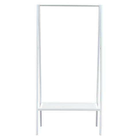 PIPS - Hanging rack L85 x H170 - White