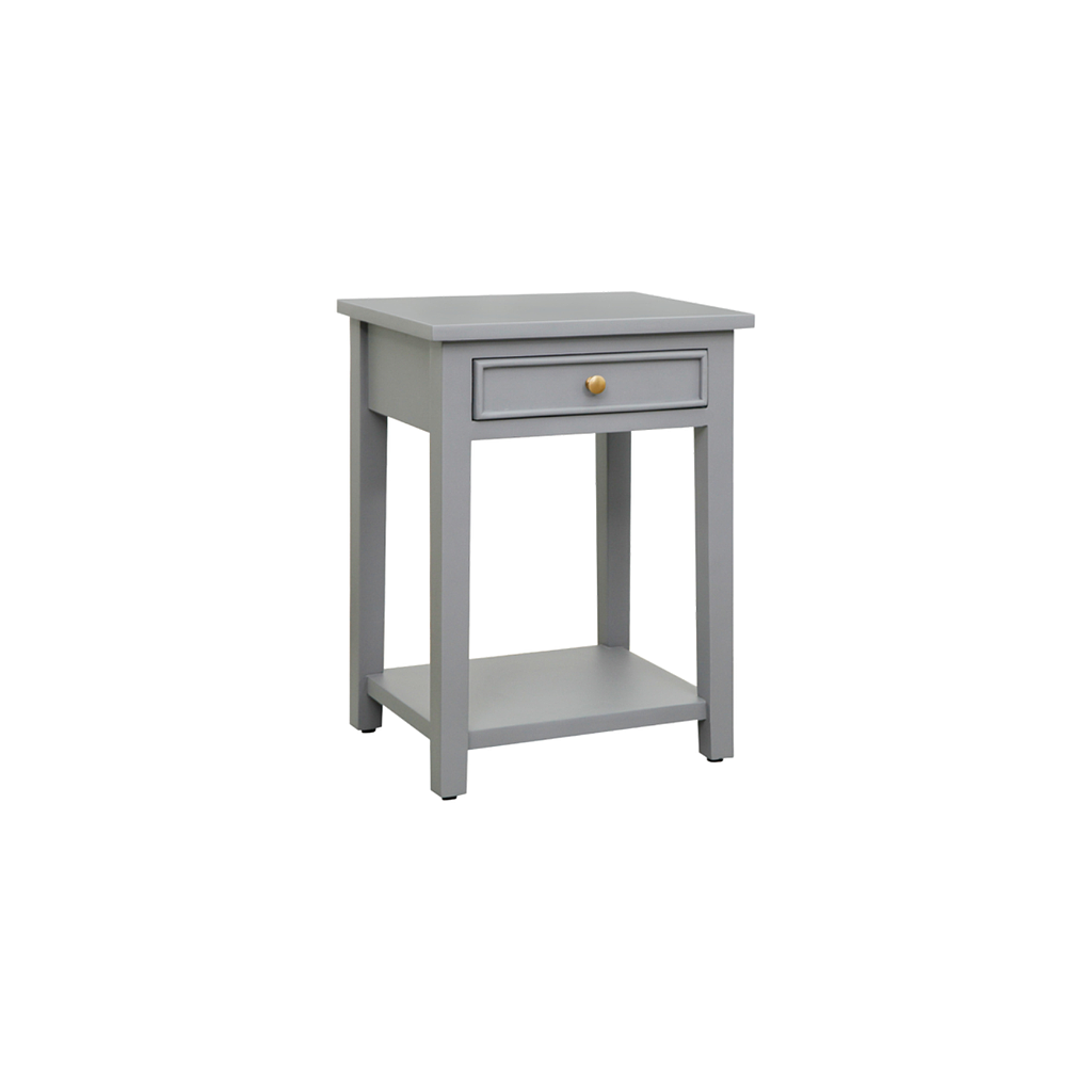 ALES - Bedside table H60 - Light grey