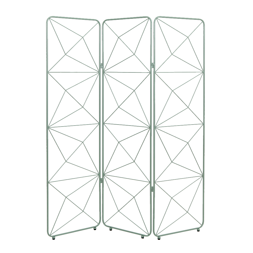 BLUSH - Room divider L152 x H181 - Mint