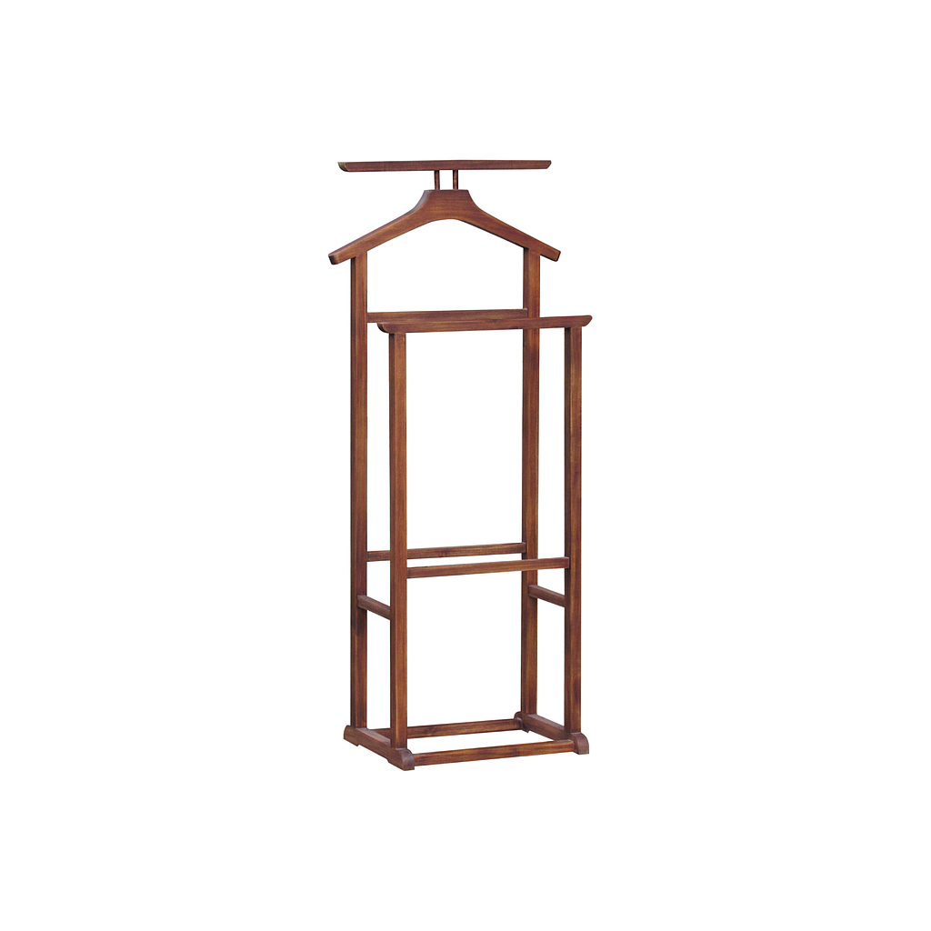 ENZO - Valet stand L50 x H116 - Washed antic