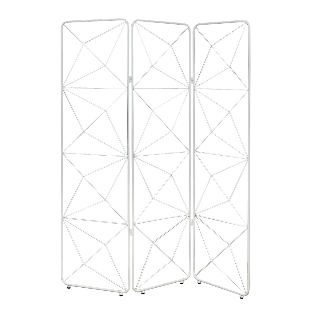 BLUSH - Room divider L152 x H181 - White