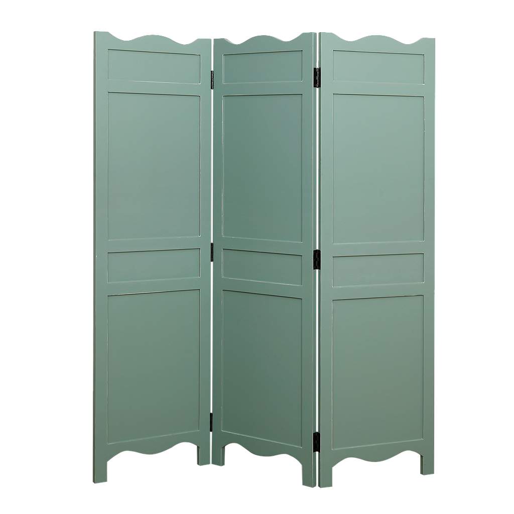 SOLINE - Room divider L150 x H180 - Brocante mint