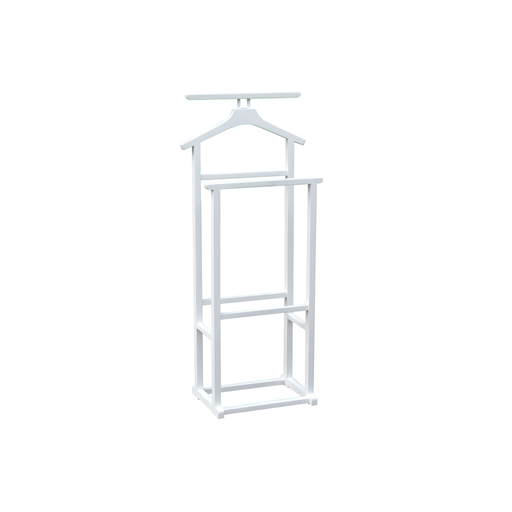 ENZO - Valet stand L50 x H116 - Brushed white