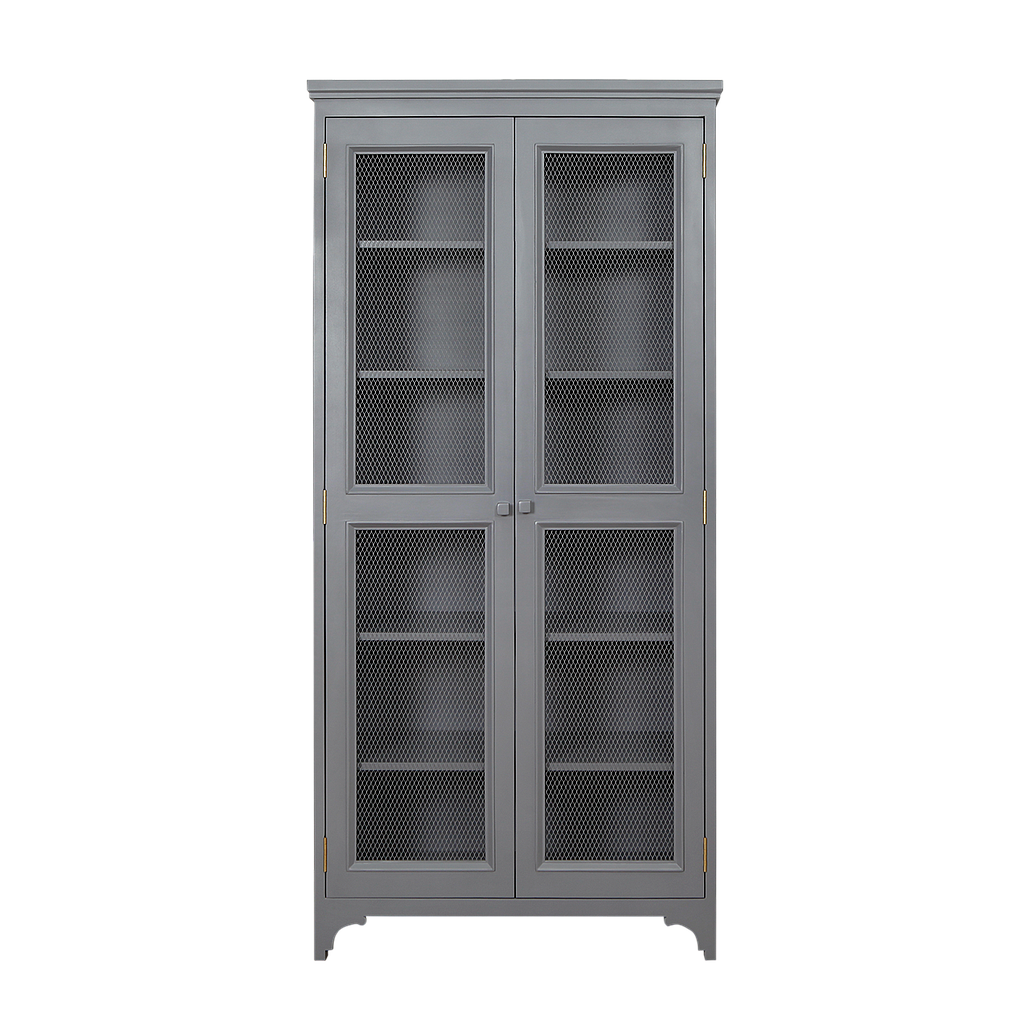 PIERCE - Cabinet L92 x H197 - Pearl grey