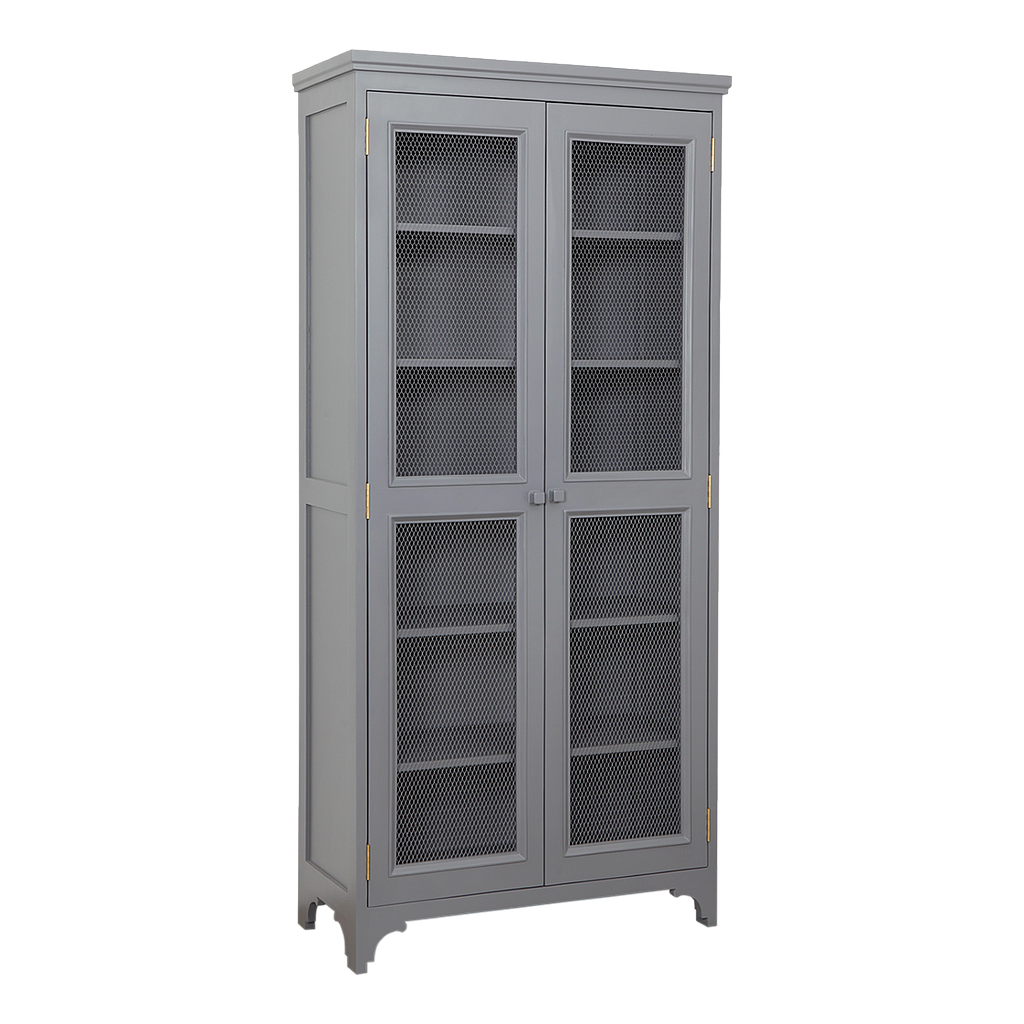 PIERCE - Cabinet L92 x H197 - Pearl grey