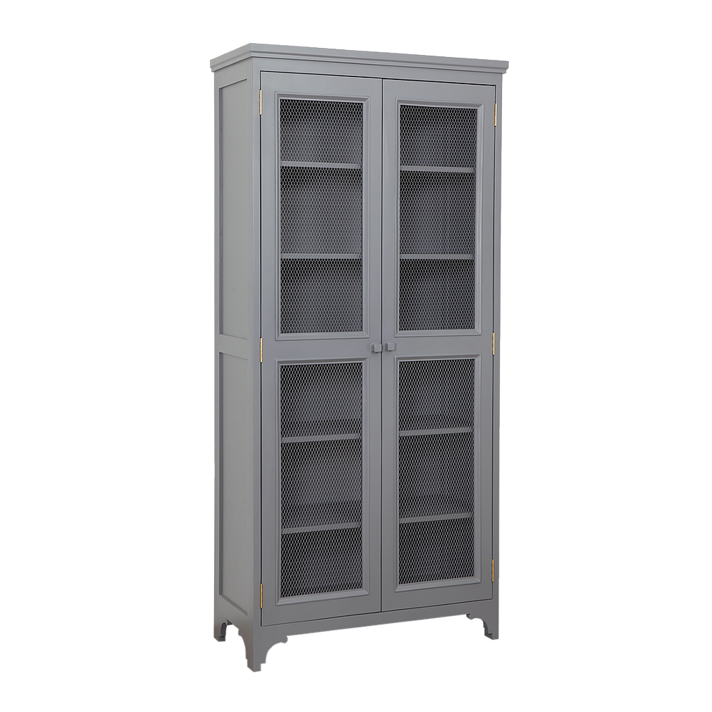 PIERCE - Cabinet L92 x H197 - Pearl grey