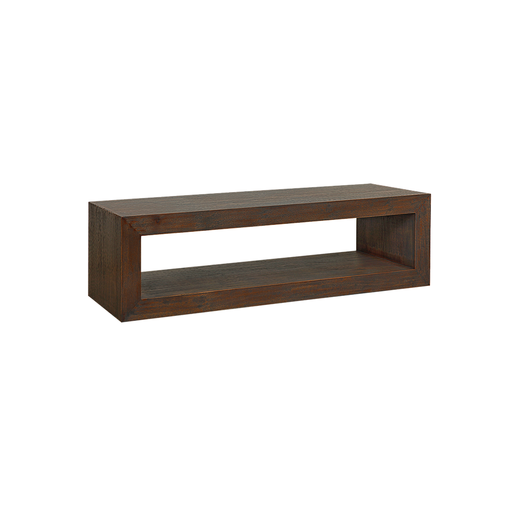 FRAME - TV stand L140 - Weathered acacia