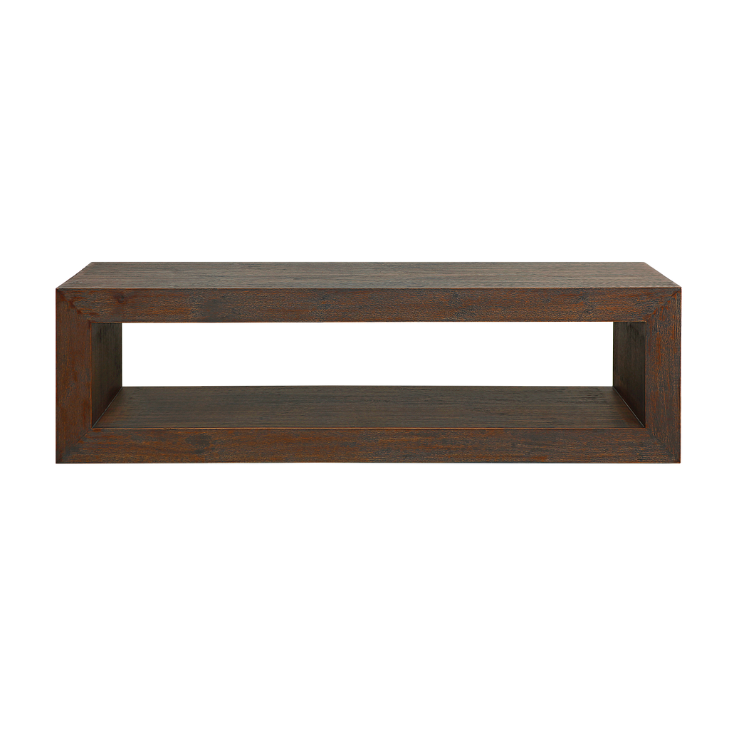 FRAME - TV stand L140 - Weathered acacia