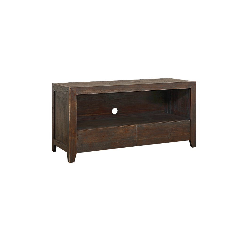 CITY - TV stand L120 - Weathered acacia