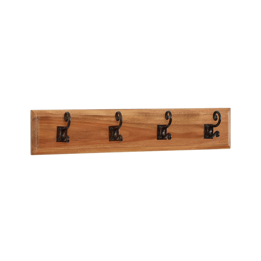 LUCE - Hook rail L50 - Natural acacia