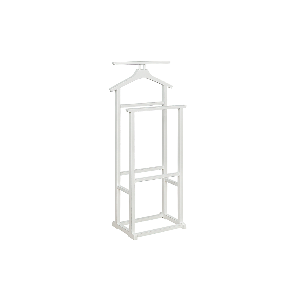 ENZO - Valet stand L50 x H116 - Brocante white