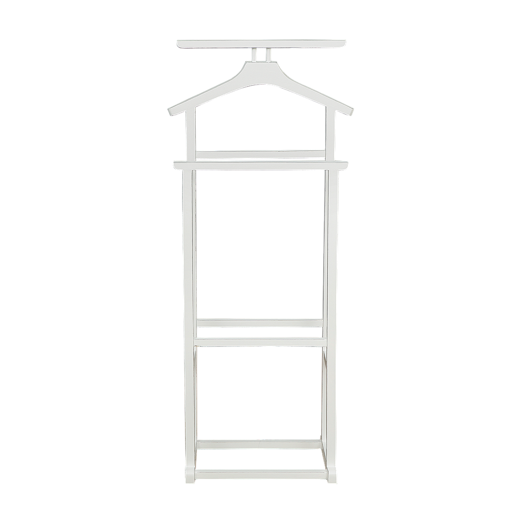 ENZO - Valet stand L50 x H116 - Brocante white