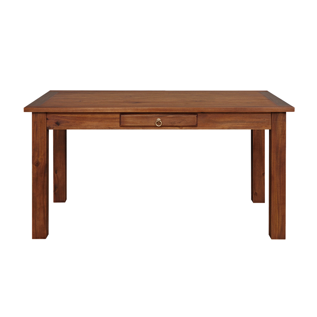 MALAGA - Dining table L140 x W80 - Washed antic