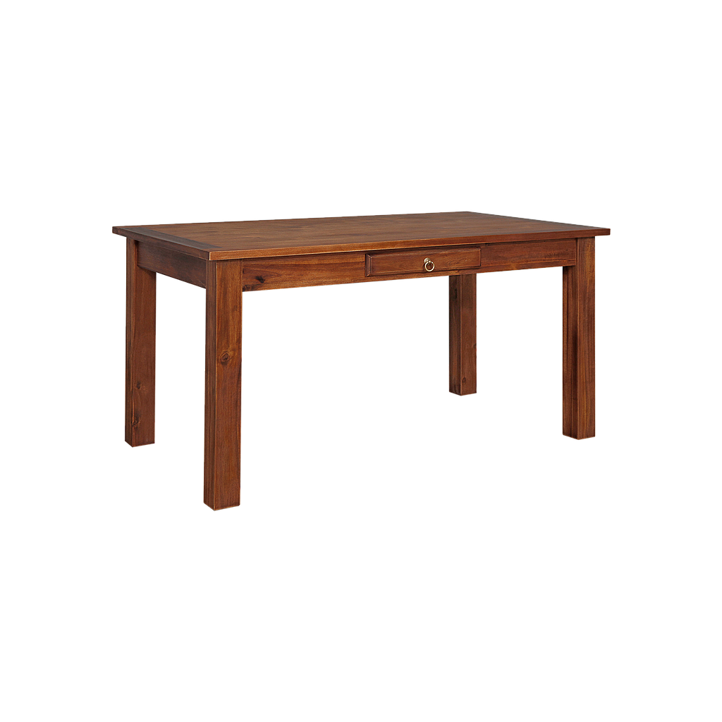 MALAGA - Dining table L140 x W80 - Washed antic