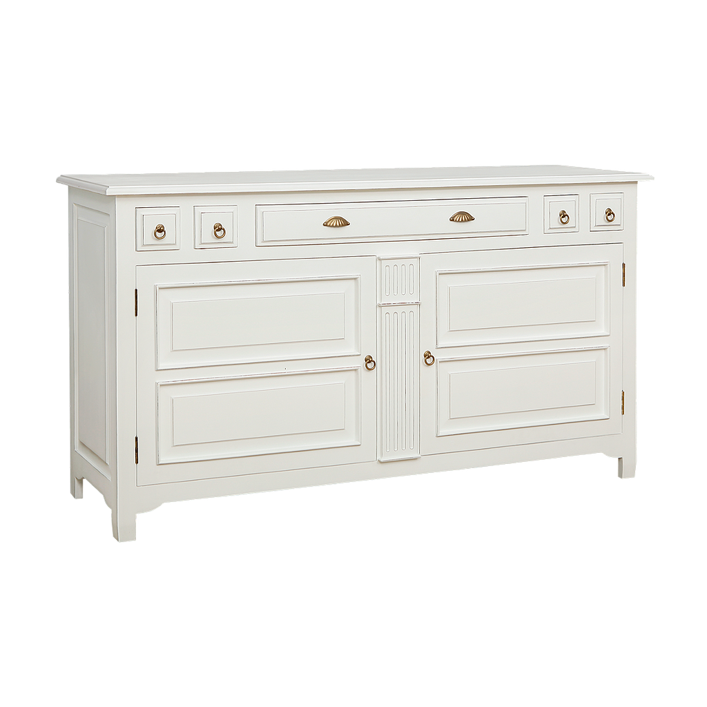 PAUL - Sideboard L180 - Brocante white