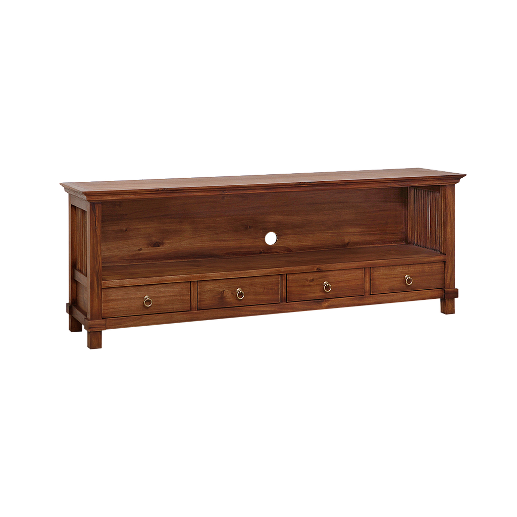BRISTOL - TV stand L165 - Washed antic