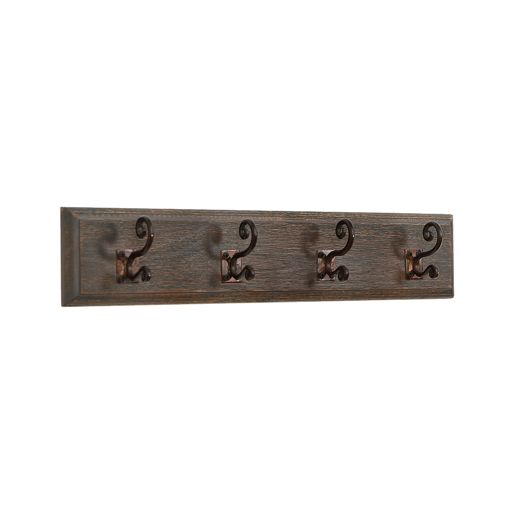 LUCE - Hook rail L50 - Weathered acacia
