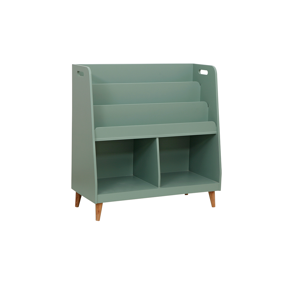 JUMBO - Kids Bookshelf L75 - Mint