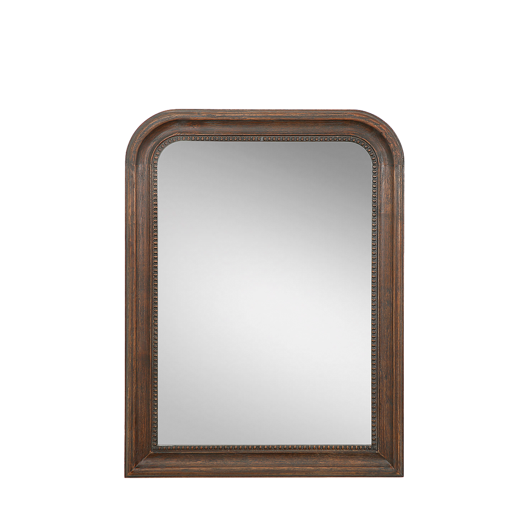 PARISIENNE - Retro mirror L60 x H80 - Weathered acacia