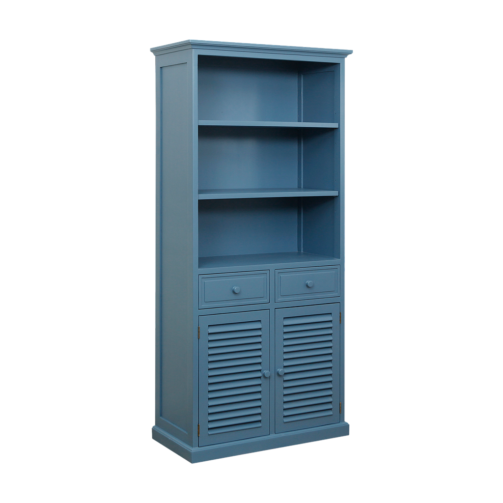 TRACY - Bathroom cabinet L83 x H180 - Stone blue