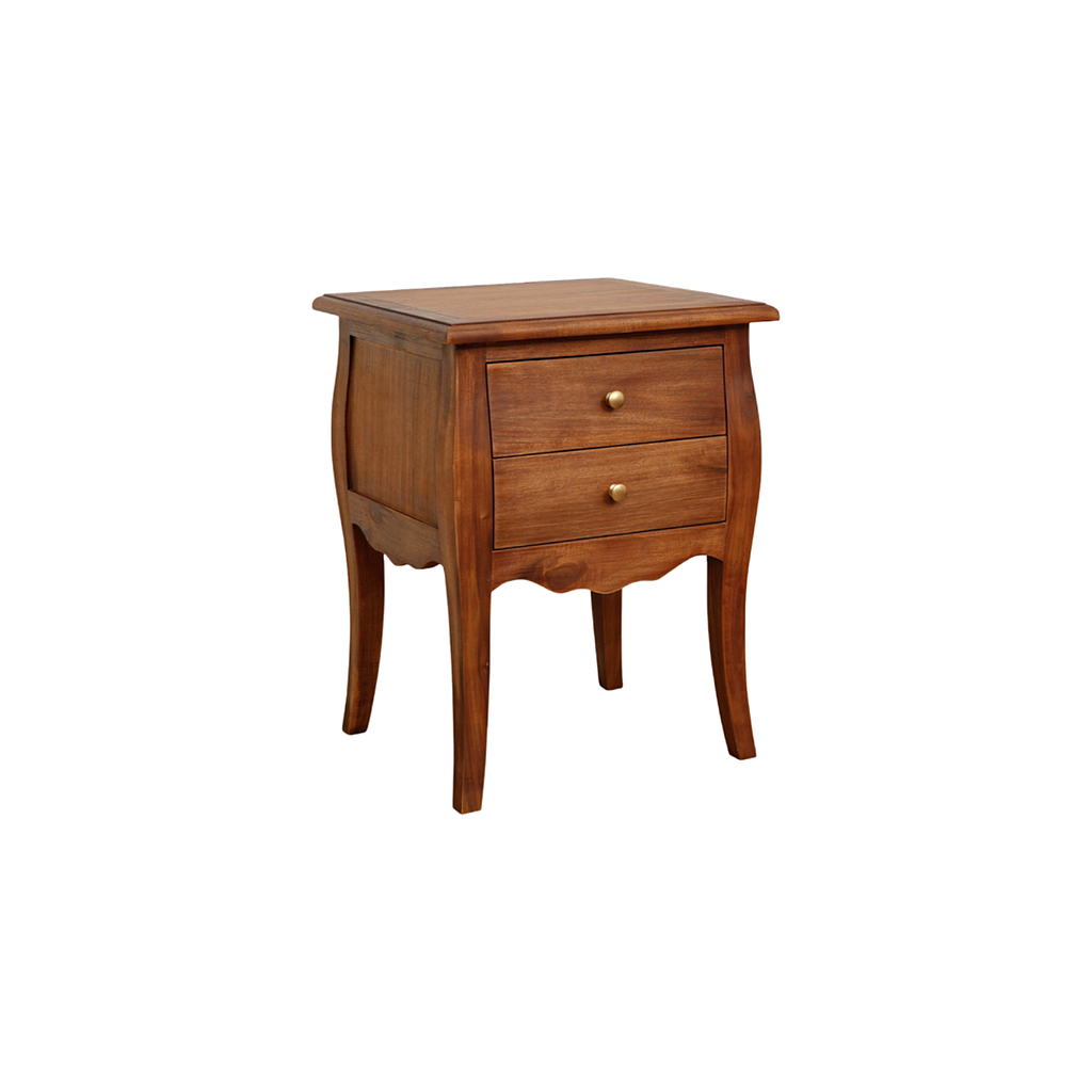 FLORIE - Bedside table H65 - Washed antic