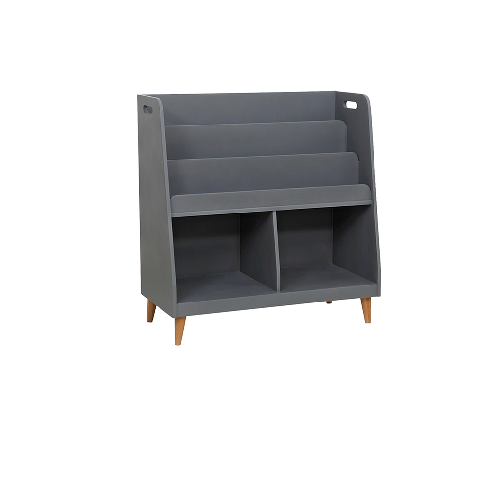 JUMBO - Kids Bookshelf L75 - Pearl grey