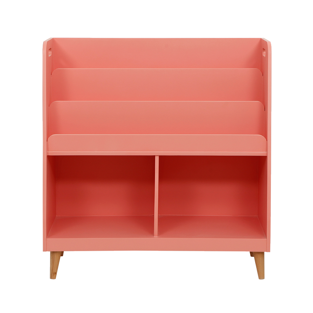 JUMBO - Kids Bookshelf L75 - Shell pink