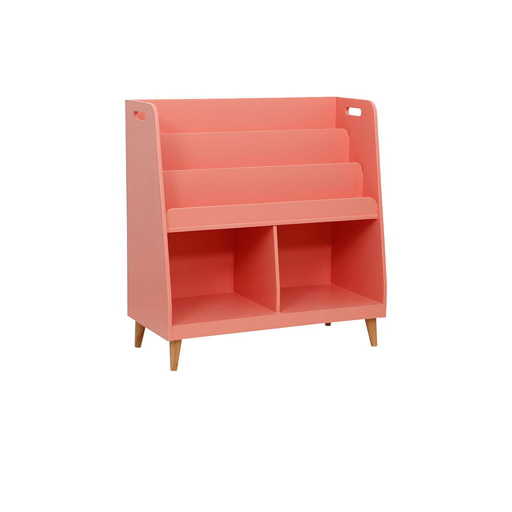 JUMBO - Kids Bookshelf L75 - Shell pink