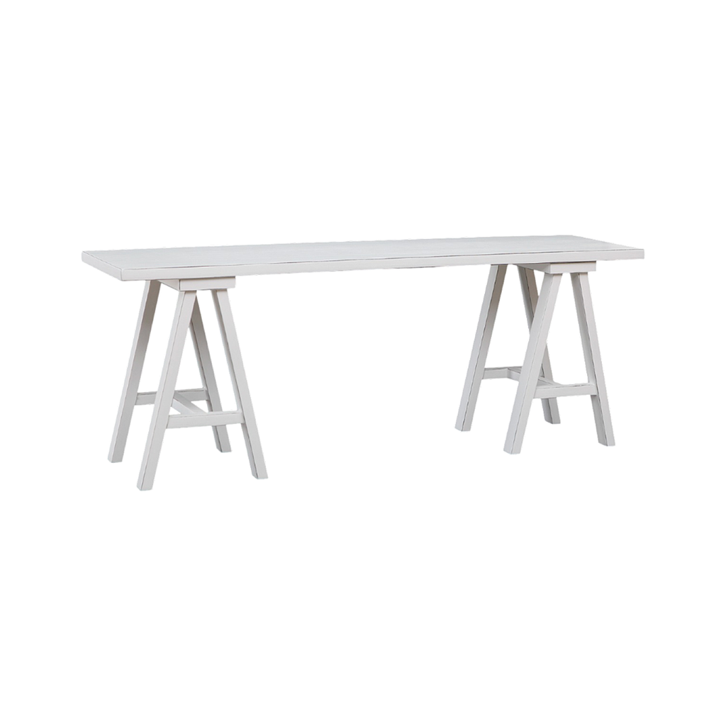 DEREK - Bench L120 - Brocante white