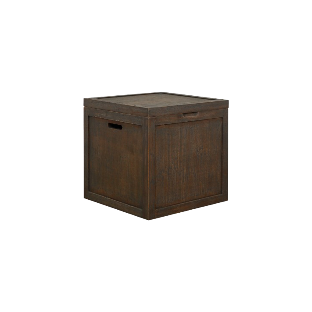 DION - Chest L55 x W55 - Weathered acacia