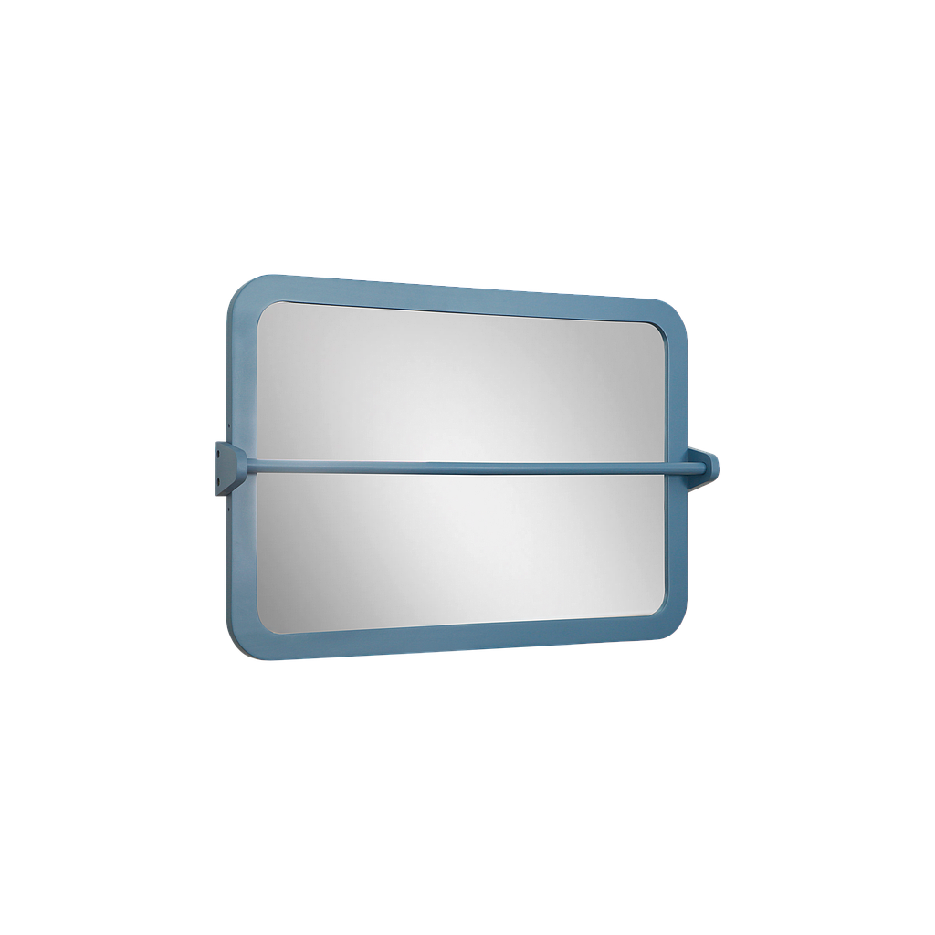 MONTESSORI - Toddler Mirror L104 x H70 - Stone blue