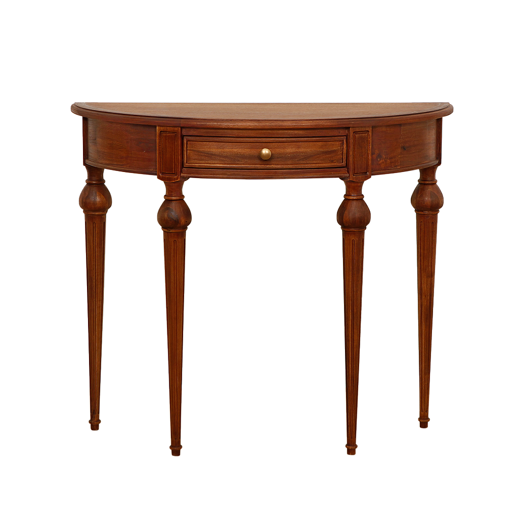 NEEDLE - Console table L85 - Washed antic