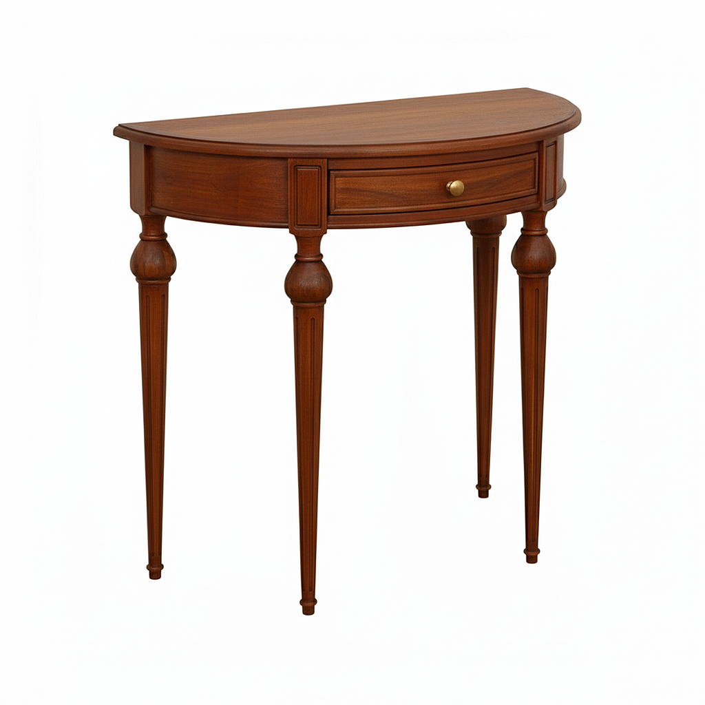 NEEDLE - Console table L85 - Washed antic