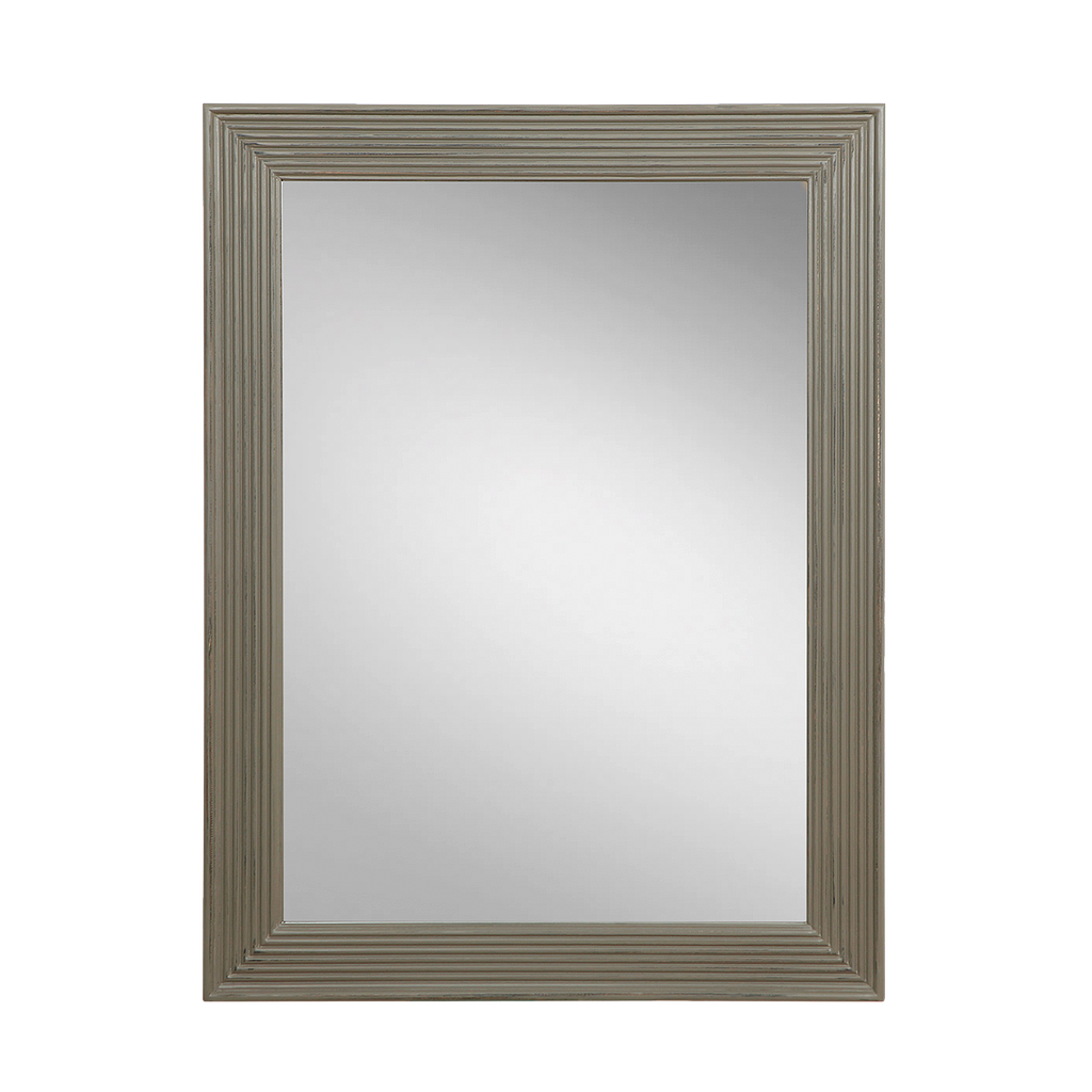 EBBA - Mirror with moldings 75 x 100 - Patina Taupe