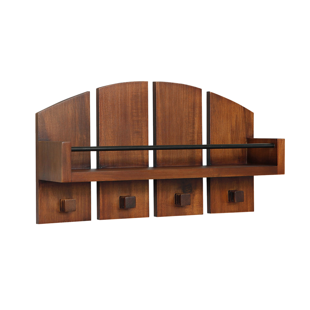 ANATOLE - Hook rail L54 - Washed antic