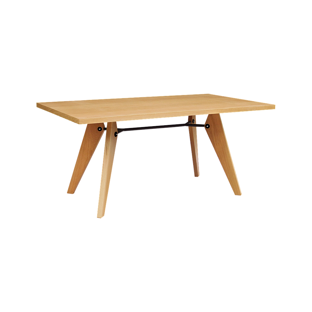 JEAN - Dining table L160 x W90 - Natural oak