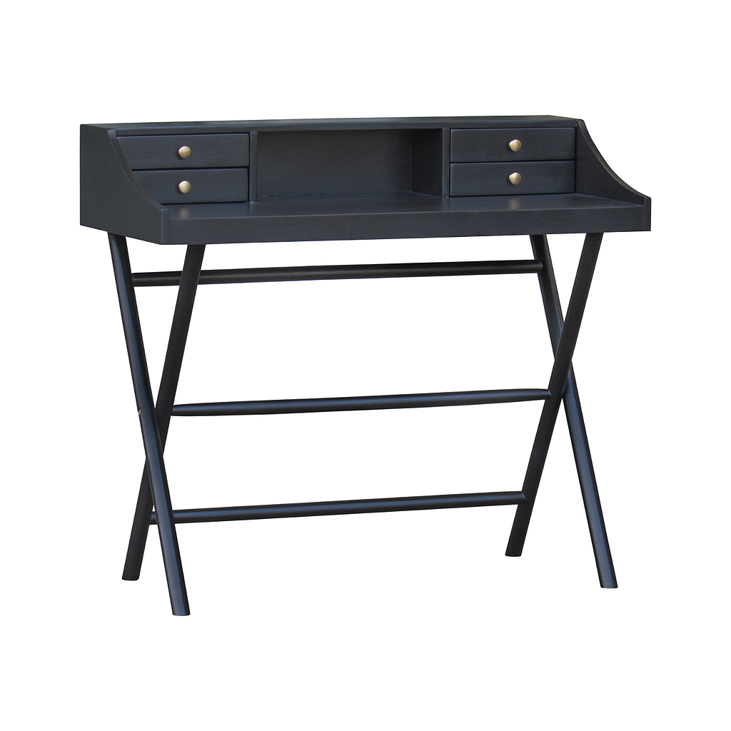 SAHARA - Desk L100 x W50 - Black